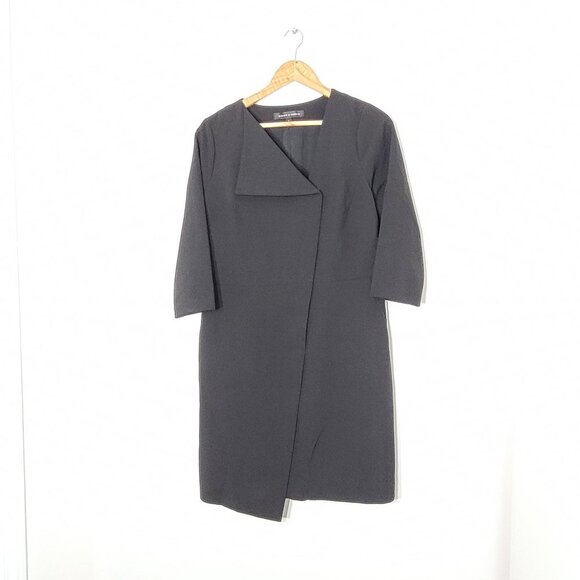 πΈ8 Elegant Black Women's DressπΈ - Picture 1 of 12